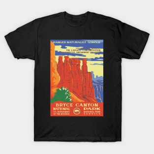 Bryce Canyon National Park WPA T-Shirt